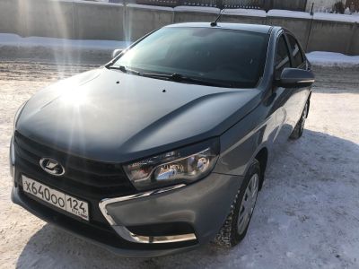 Лот: 14315141. Фото: 1. Лада Веста 2018г. Автомобили