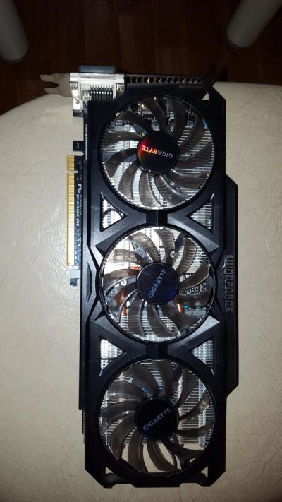 Лот: 9120678. Фото: 1. Gigabyte gtx760. Видеокарты
