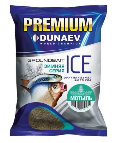 Лот: 21247761. Фото: 1. Прикормка зимняя Dunaev ICE-Premium... Прикормки, приманки