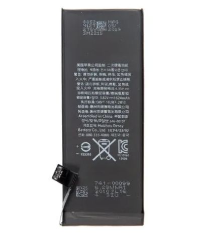 Лот: 12246842. Фото: 1. АКБ Apple iPhone SE 3,8v 1624mAh. Аккумуляторы