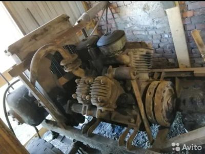 Лот: 14722173. Фото: 1. Компрессор ЗИФ. Компрессоры автомобильные, шинные насосы