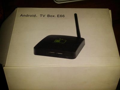 Лот: 8482124. Фото: 1. Android tv box e 66. Медиаплееры