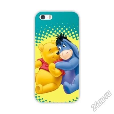 Лот: 5572295. Фото: 1. Чехол для iPhone 5 / 5s- Pooh... Чехлы, бамперы