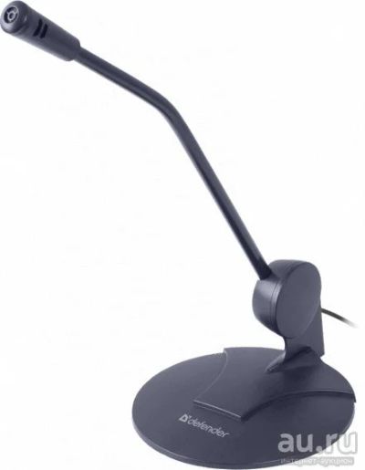 Лот: 14291757. Фото: 1. Микрофон Defender MIC-117 настольный... Наушники, гарнитуры