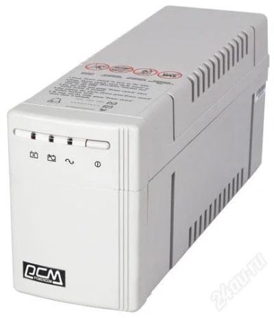 Лот: 793139. Фото: 1. Powercom KIN-625A без батареи. ИБП, аккумуляторы для ИБП