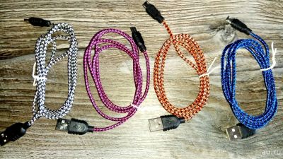 Лот: 13200556. Фото: 1. Кабедь зарядки micro usb. Зарядные устройства, блоки питания, адаптеры сетевые для смартфонов
