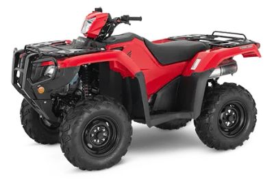 Лот: 21080235. Фото: 1. Квадроцикл HONDA TRX520 (ПСМ). Снегоходы, квадроциклы