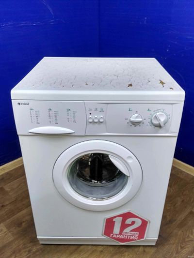 Лот: 12827552. Фото: 1. Стиральная машина indesit wg 1031... Стиральные машины