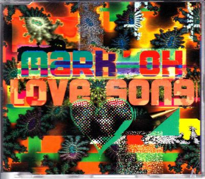 Лот: 5966633. Фото: 1. Mark ' Oh =Love Song= 1994 CD... Аудиозаписи