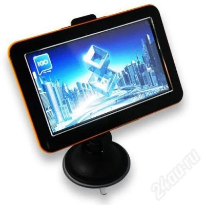 Лот: 548161. Фото: 1. 5.0" GPS навигатор, автонавигатор... GPS-навигаторы