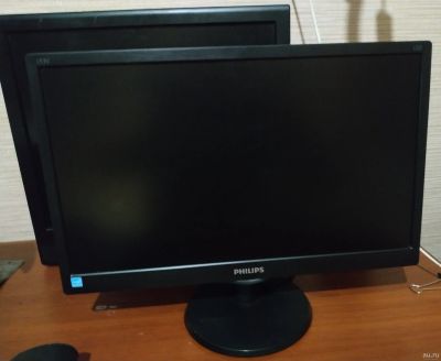 Лот: 18549748. Фото: 1. монитор philips 193v5l. ЖК-мониторы