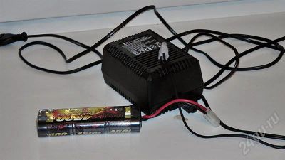 Лот: 734167. Фото: 1. 4500mAh 7,2В NiMH аккумулятор... Автомоделизм