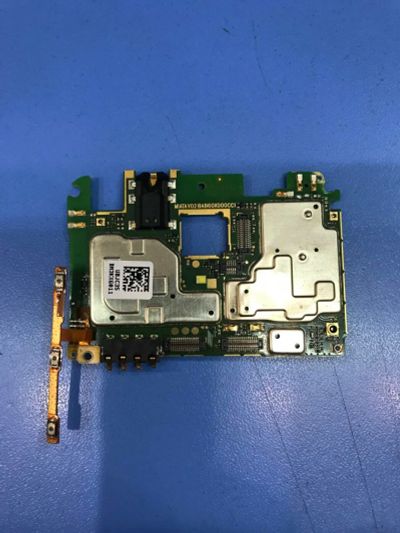 Лот: 10803470. Фото: 1. плата Alcatel Idol2 mini s 6036Y... Микросхемы и платы