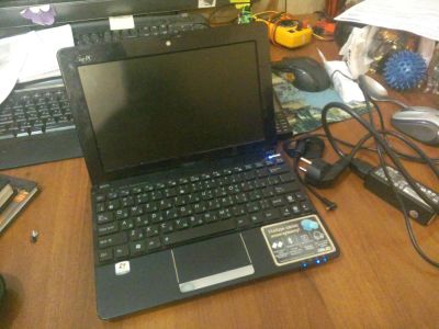 Лот: 6000182. Фото: 1. Нет бук Asus 1015pem. Время автономной... Ноутбуки