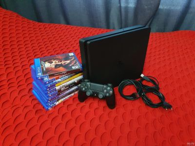 Лот: 17635103. Фото: 1. Sony PlayStation 4 ps4. Консоли