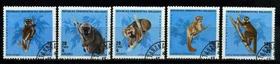 Лот: 2263709. Фото: 1. мадагаскар 1990 фауна. Марки