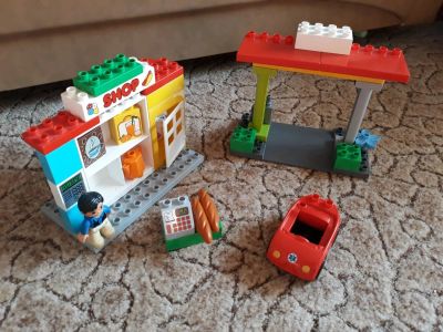 Лот: 12662074. Фото: 1. Lego duplo заправка. Конструкторы