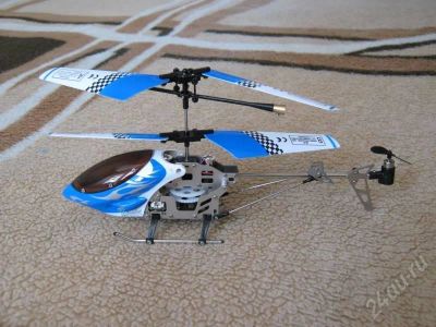 Лот: 424276. Фото: 1. Вертолет Swift 6020-1 GYRO на... Авиамоделизм