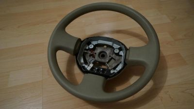 Лот: 7479756. Фото: 1. Руль Nissan March (Ниссан Марч... Салон
