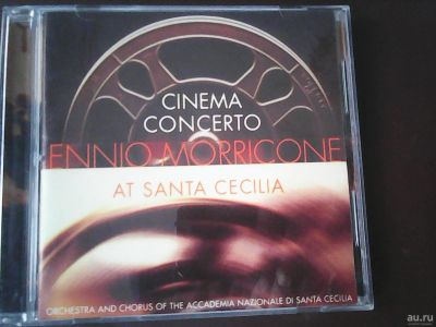 Лот: 17293205. Фото: 1. Cinema Concerto - Ennio Morricone... Аудиозаписи