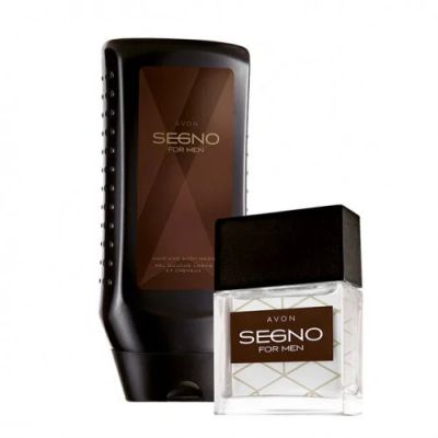 Лот: 17216060. Фото: 1. Набор Avon Segno для него новый. Подарки на 23 февраля