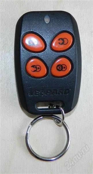 Лот: 1791363. Фото: 1. Брелок сигнализации LEOPARD. Автомобильные сигнализации