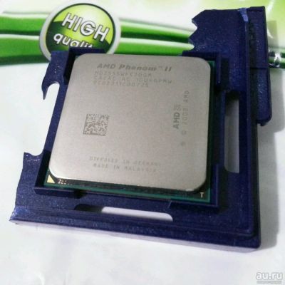 Лот: 13141256. Фото: 1. Процессор AMD Phenom II X2 555... Процессоры