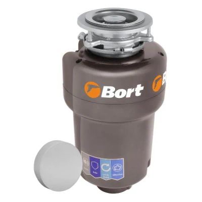 Лот: 25312955. Фото: 1. Измельчитель пищевых отходов Bort... Кухонная