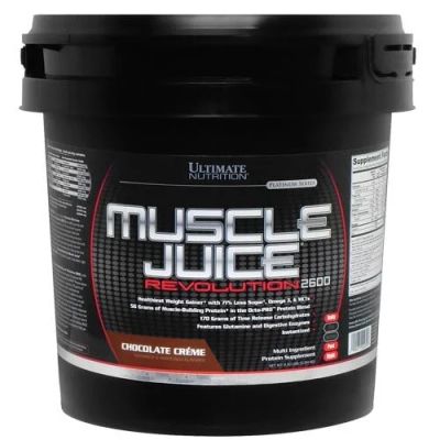 Лот: 10774244. Фото: 1. Гейнер Muscle Juice Revolution... Спортивное питание, витамины