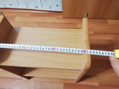Лот: 14451033. Фото: 1. Полка навесная. Полки, стеллажи, этажерки
