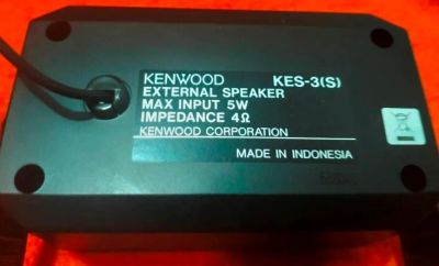 Лот: 24768435. Фото: 1. внешнийй динамик Kenwood KES-3S. Динамики