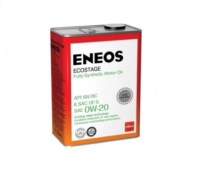 Лот: 13954744. Фото: 1. Масло моторное Eneos Ecostage... Масла, жидкости