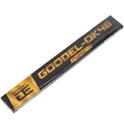 Лот: 24083273. Фото: 1. Электроды Goodel, ОК-46 Gold... Электроды, проволока для сварки