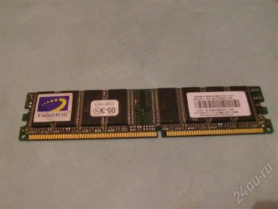 Лот: 576117. Фото: 1. DDR-DIMM 256MB PC-3200. Оперативная память