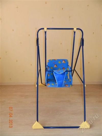 Лот: 2682379. Фото: 1. Качеля детская "Ветерок". Ходунки, прыгунки, качели