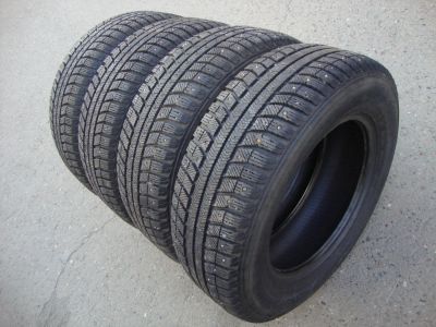 Лот: 8247309. Фото: 1. Зима! 205/65/15 Nord Master (шипы... Шины