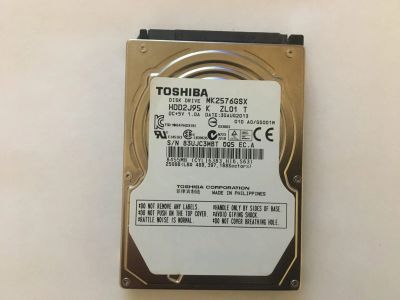 Лот: 15678646. Фото: 1. Жесткий диск Toshiba HDD 250гб. Жёсткие диски (HDD)