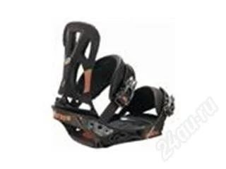 Лот: 153028. Фото: 1. Burton Cartel Mattie Brown Крепления. Комплект в сборе