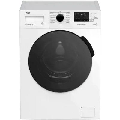 Лот: 24555319. Фото: 1. Стиральная машина Beko WSPE 7612W. Стиральные машины