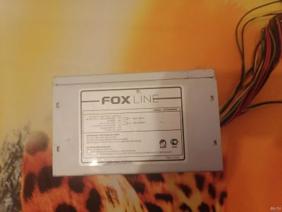 Лот: 18278847. Фото: 1. Блок питания Foxline ATX-400PRS... Корпуса, блоки питания