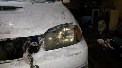 Лот: 8754567. Фото: 1. Фары для toyota caldina st 215. Оптика и освещение
