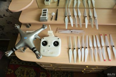 Лот: 9993135. Фото: 1. DJI Phantom 2 (Квадрокоптер, дрон... Квадрокоптеры