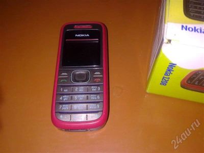 Лот: 736290. Фото: 1. nokia 1208. Кнопочные мобильные телефоны