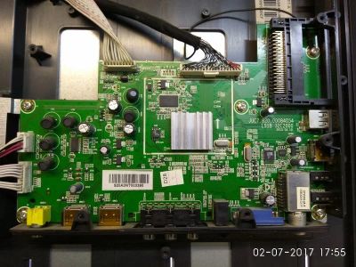 Лот: 15438579. Фото: 1. main JUC7.820.00084054 tv DNS... Запчасти для телевизоров, видеотехники, аудиотехники