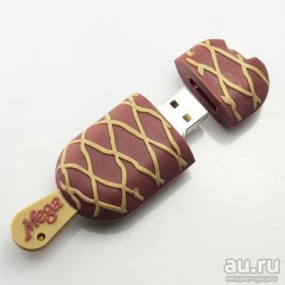 Лот: 9692015. Фото: 1. Флешка-мороженное 8 gb | Ice Cream... USB-флеш карты