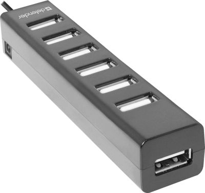 Лот: 12776436. Фото: 1. USB Разветвитель Defender Quadro... USB хабы