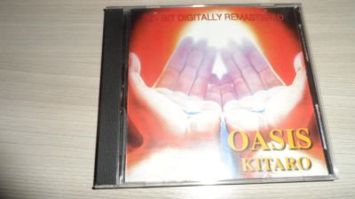 Лот: 8433780. Фото: 1. Kitaro ”Oasis” (CD). Аудиозаписи