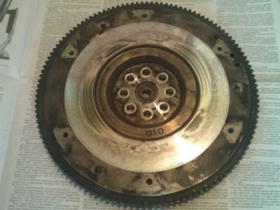 Лот: 3374420. Фото: 1. Маховик Subaru Legacy BE5 BH5... Двигатель и элементы двигателя