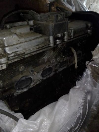 Лот: 19309212. Фото: 1. Двигатель Крайслер Вояджер. Двигатель и элементы двигателя