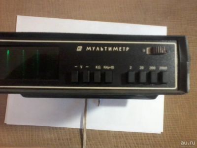 Лот: 13470843. Фото: 1. Мультимер. Радиолюбительский инструмент